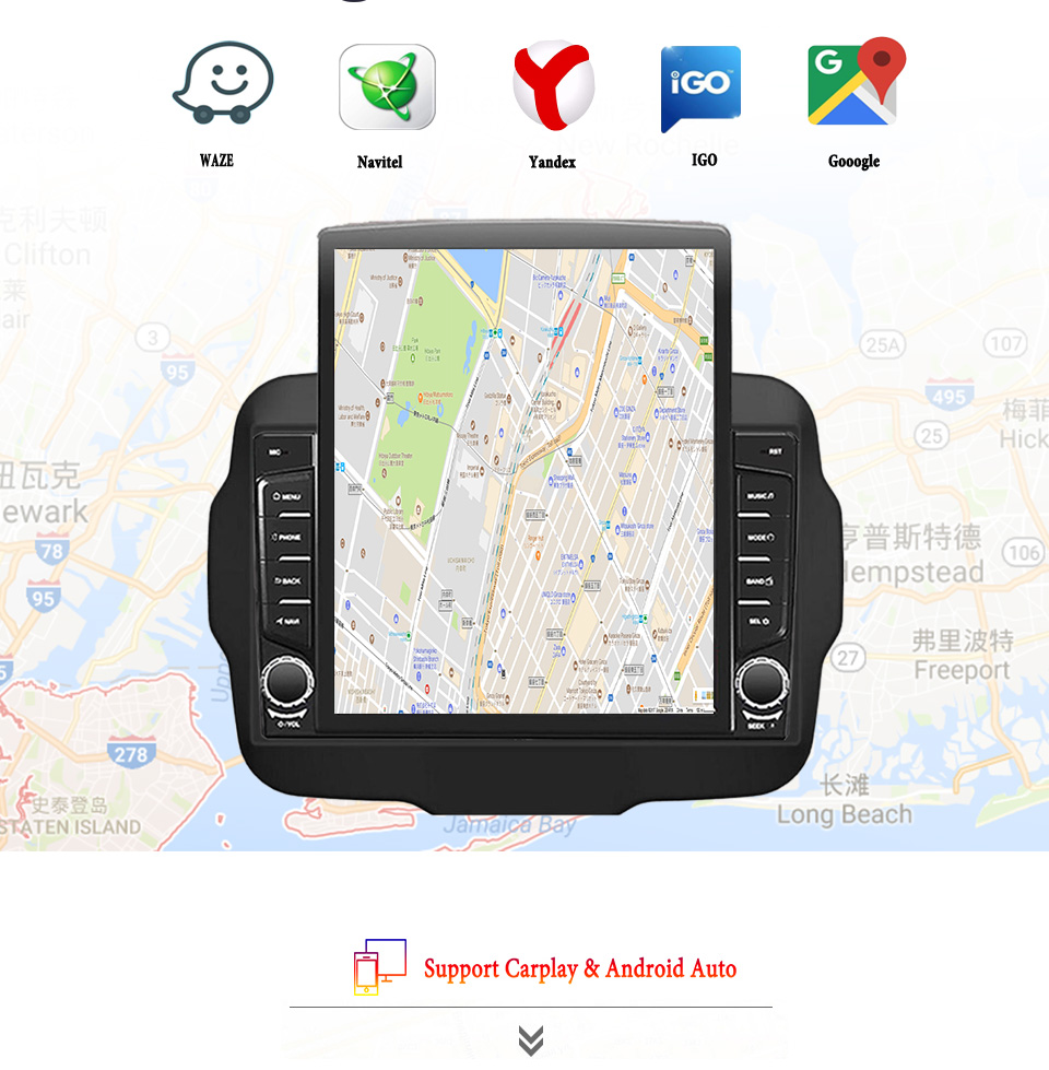 8G+128G Android 14 For Jeep Re - Tablet Danish Mobile & Accessories ulasan dan harga