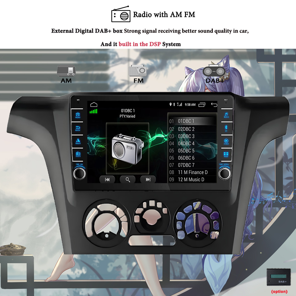 8G+128G Android 14 For Mitsubi - Tablet Danish Mobile & Accessories ulasan dan harga