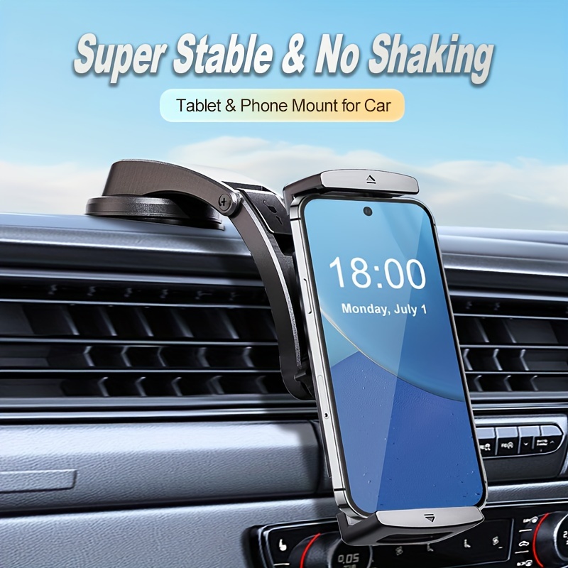 Super strong suction cup type  - Tablet Car Mount ulasan dan harga