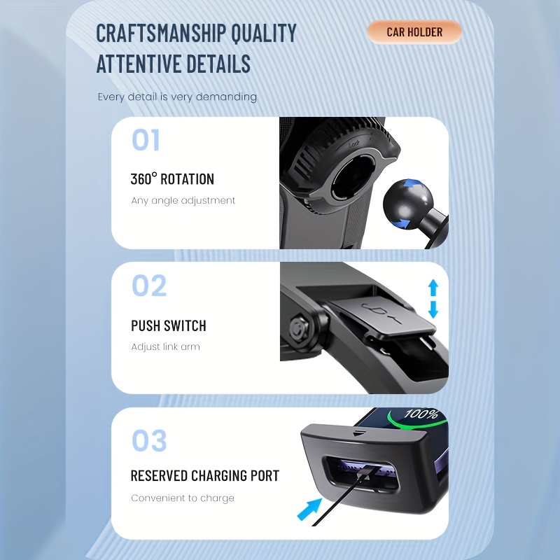 Super strong suction cup type  - Tablet Car Mount ulasan dan harga