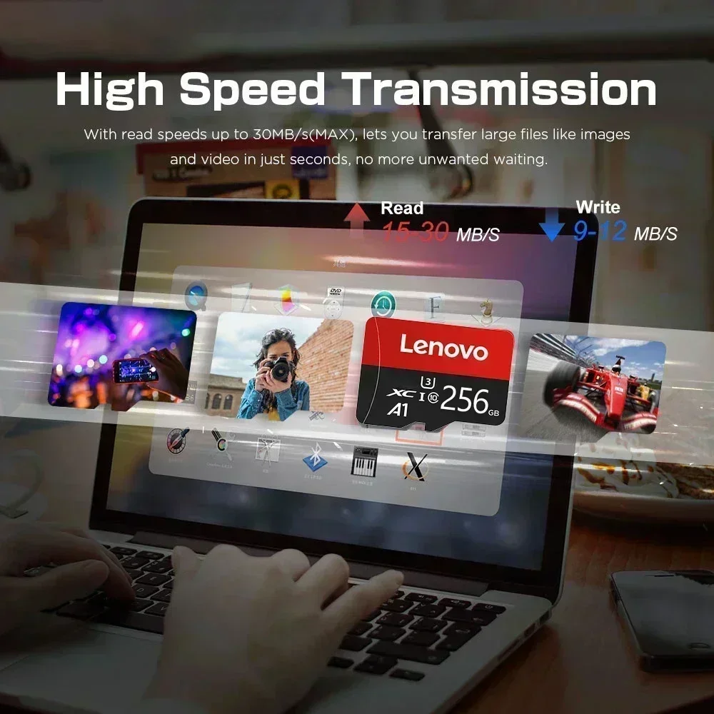 Lenovo 2TB High-Speed V30 A2 4 - Microsd Card Tablet ulasan dan harga