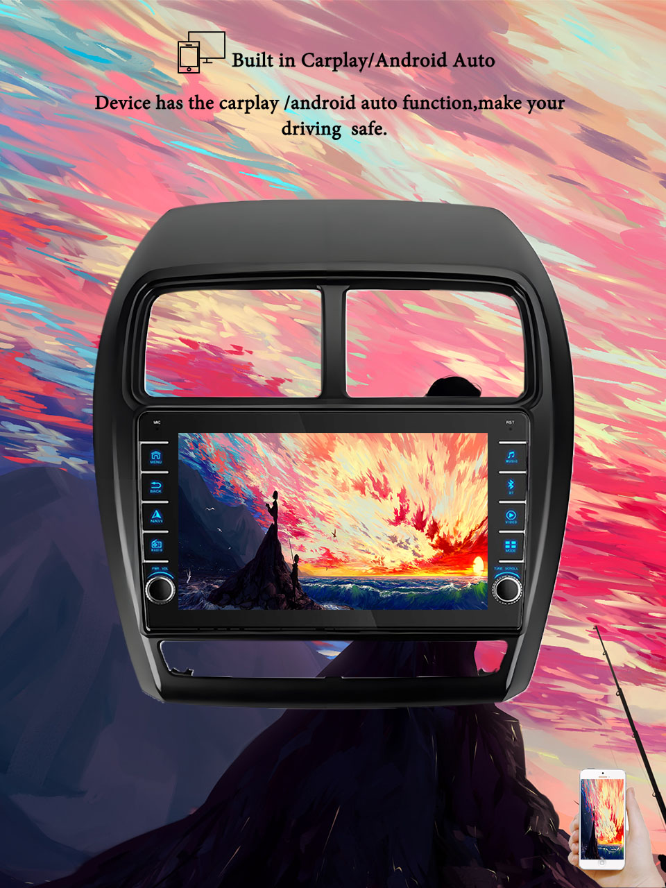 8G+128G Android 14 For Mitsubi - Tablet Danish Mobile & Accessories ulasan dan harga