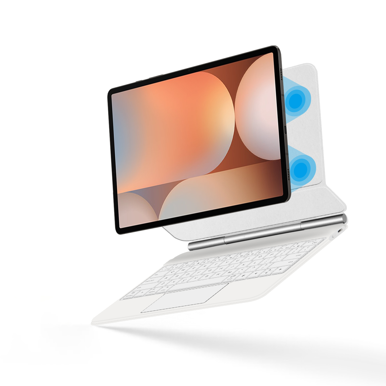 Magic Keyboard For Samsung Gal - Tablet Accessories For Samsung ulasan dan harga