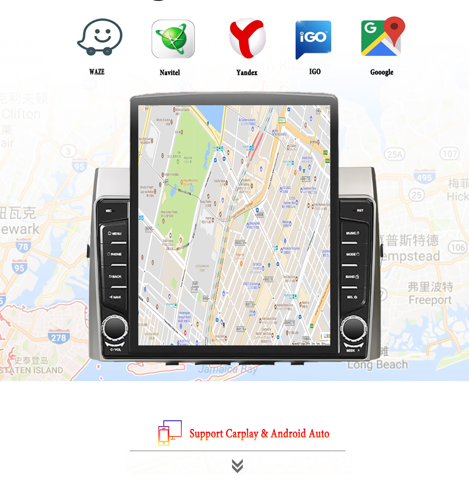 8G+128G Android 14 For Toyota  - Tablet Danish Mobile & Accessories ulasan dan harga