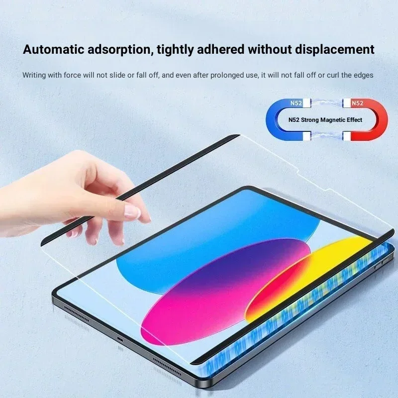 Magnetic Like Paper Film For L - Tablet Accessories Lenovo ulasan dan harga