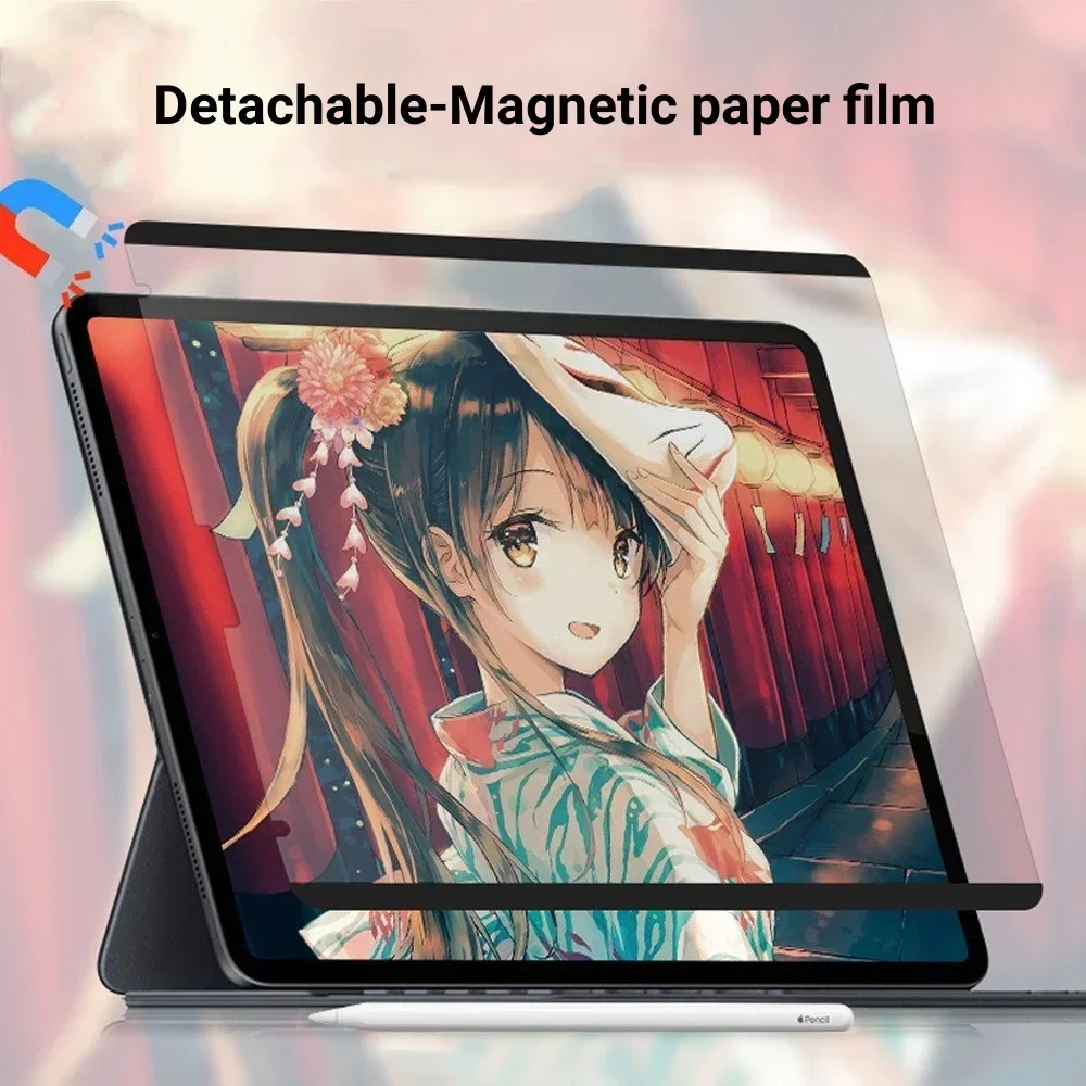 Magnetic Like Paper Film For L - Tablet Accessories Lenovo ulasan dan harga