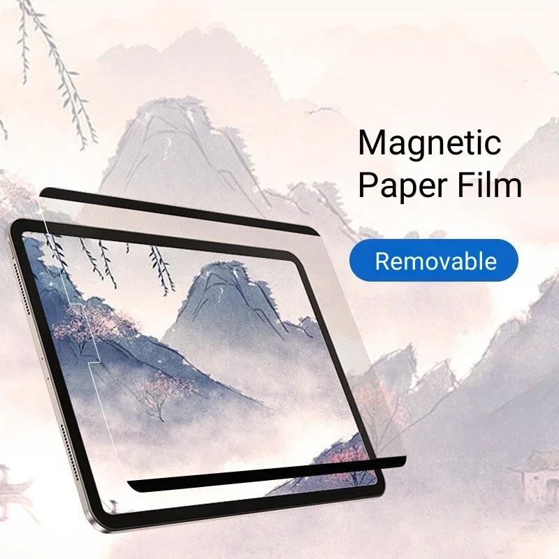 Magnetic Like Paper Film For L - Tablet Accessories Lenovo ulasan dan harga