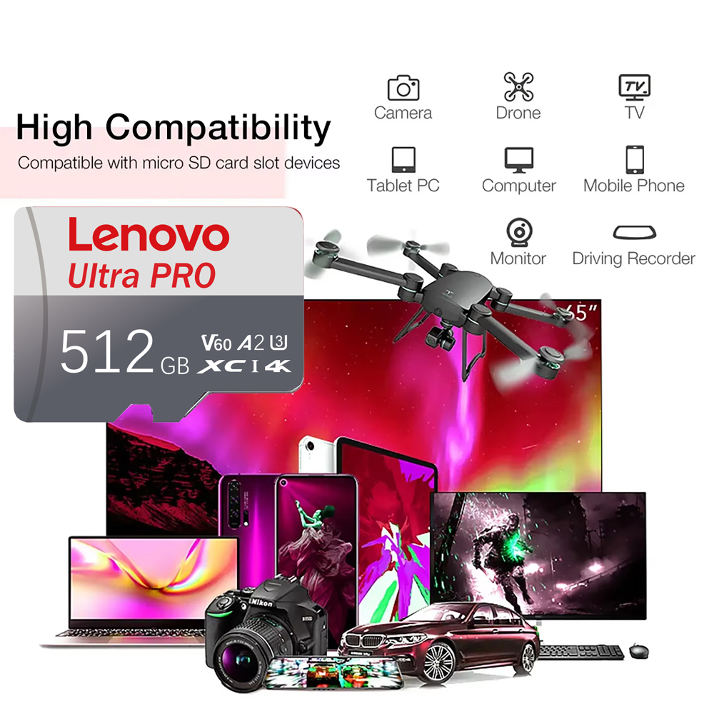 Lenovo Class 10 Mini SD/TF Car - Microsd Card Tablet ulasan dan harga