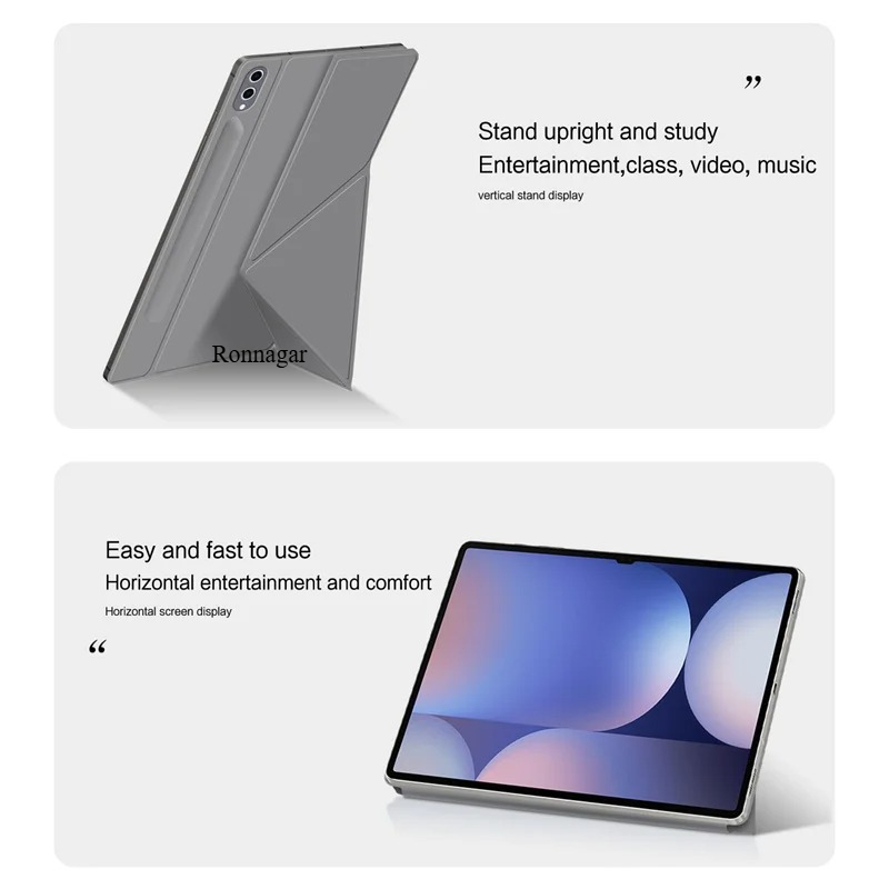 Magnetic Tablet Case For Samsu - Remarkable Tablet Accessories ulasan dan harga