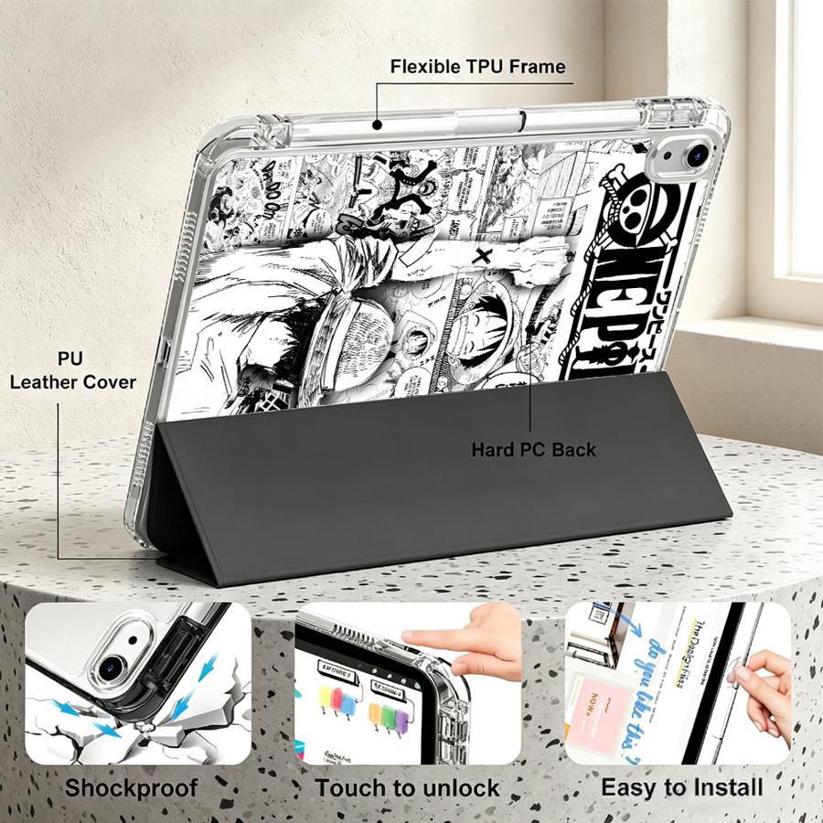 One Piece Luffy Anime Tablet C - Cool Tablet Accessories ulasan dan harga