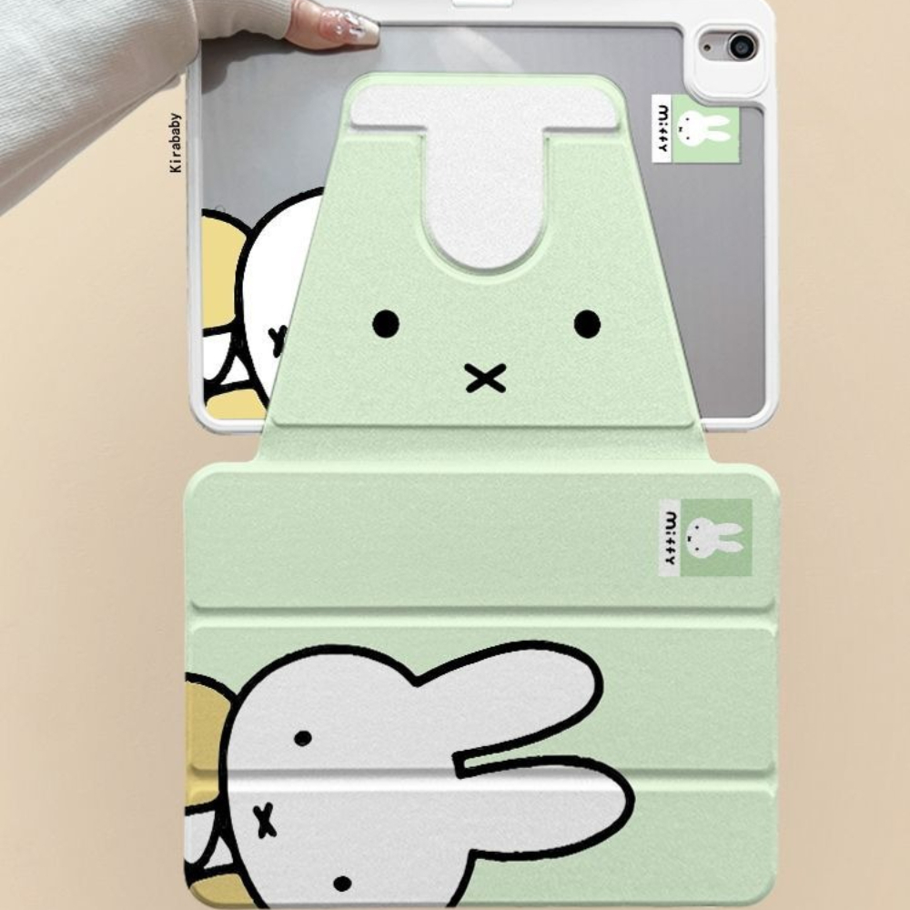 Kawaii Miffy Tablet Case with  - Cool Tablet Accessories ulasan dan harga
