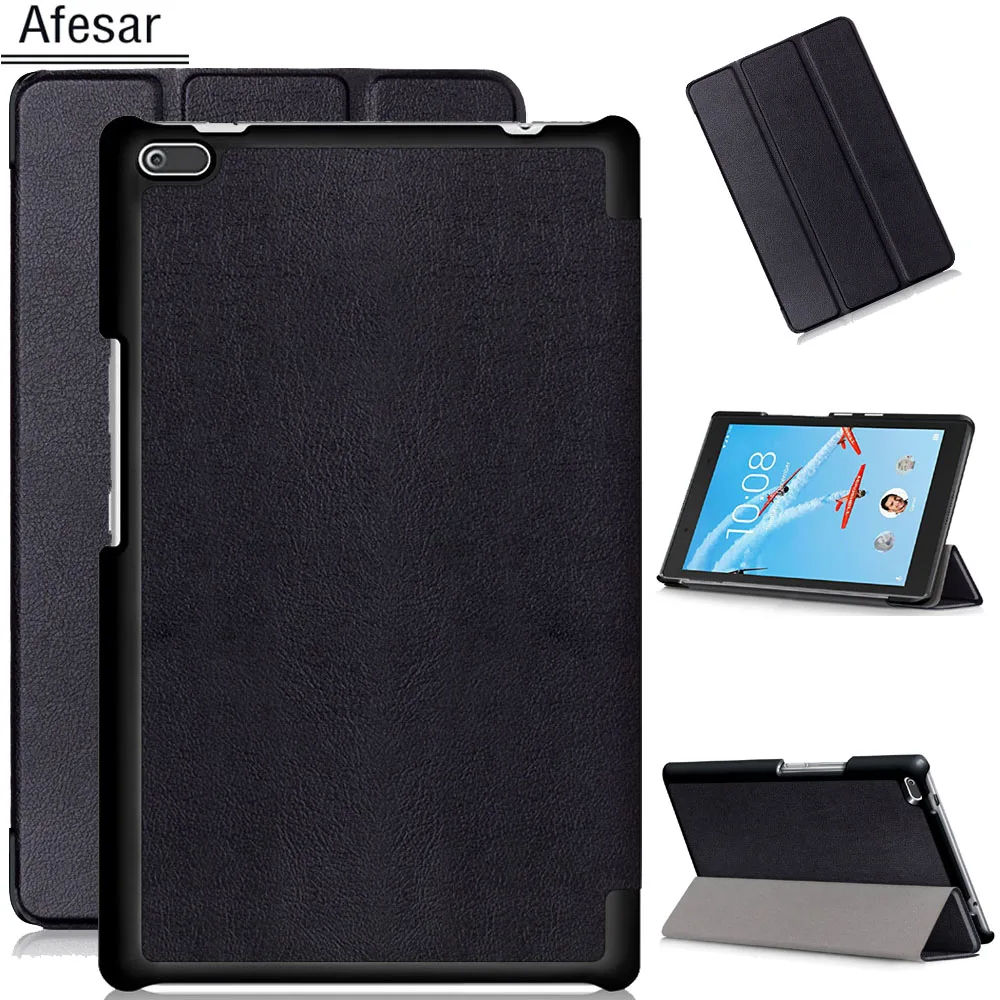Fold Stand Bracket Leather Cov - Tablet Accessories Lenovo ulasan dan harga
