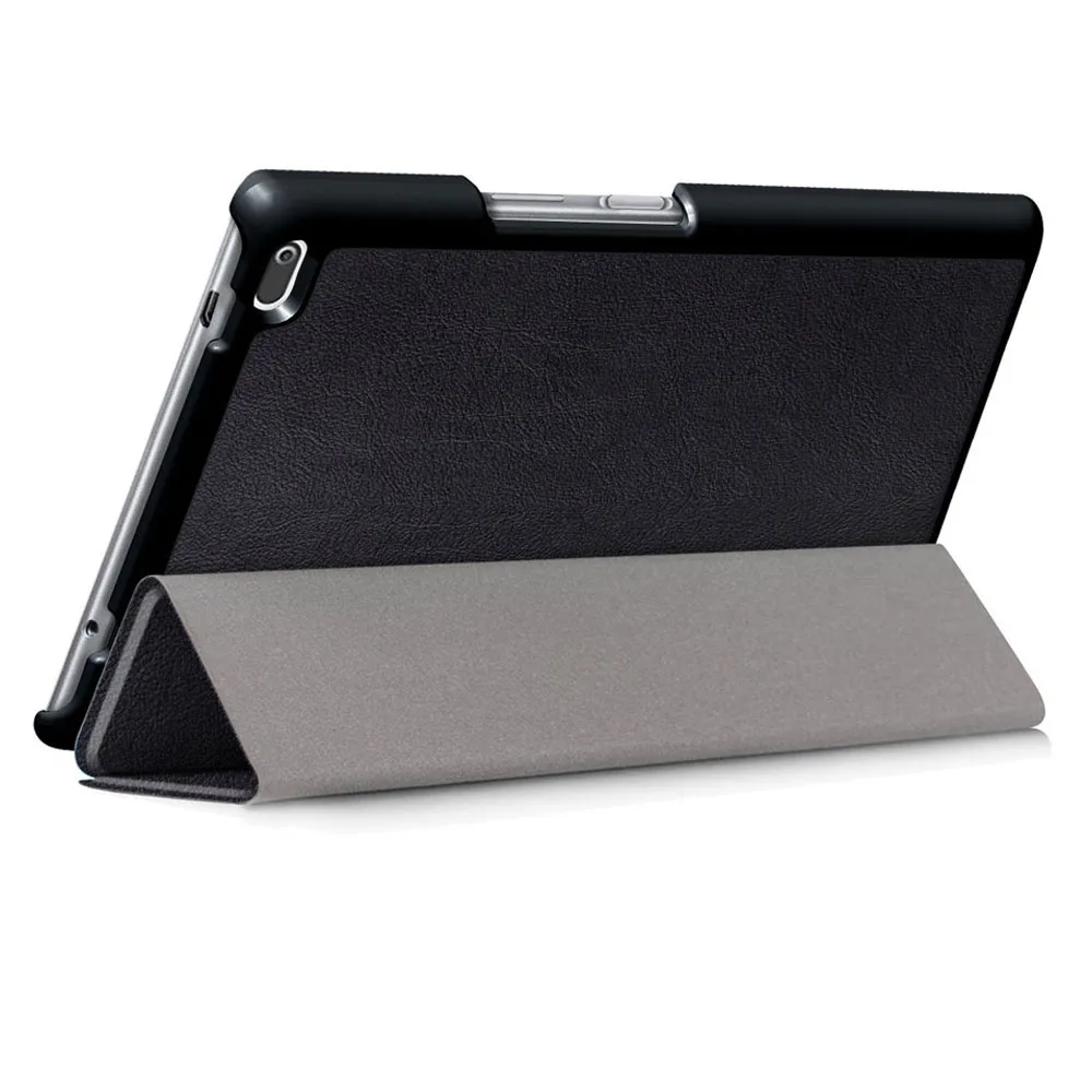 Fold Stand Bracket Leather Cov - Tablet Accessories Lenovo ulasan dan harga