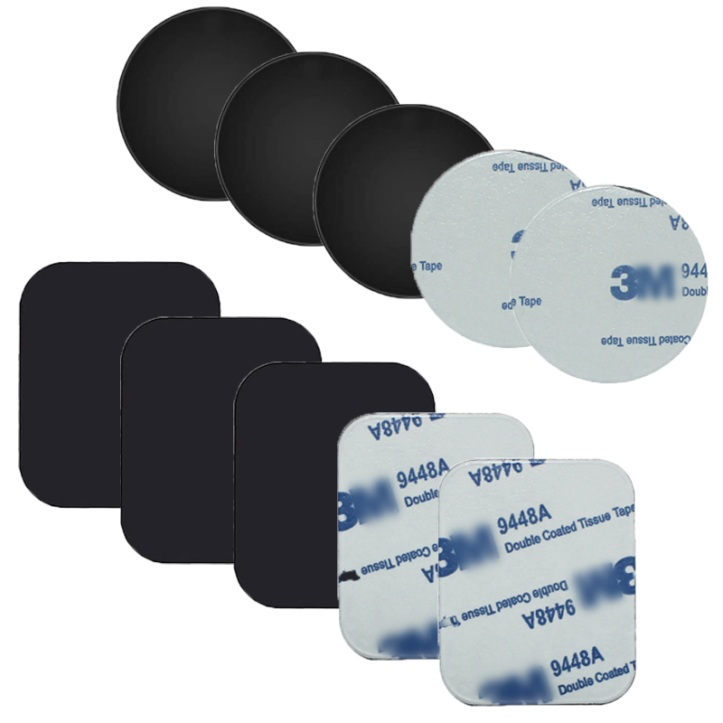 5pcs/Set Metal Disk Plate for  - Bmw Accessories Tablet Holder ulasan dan harga