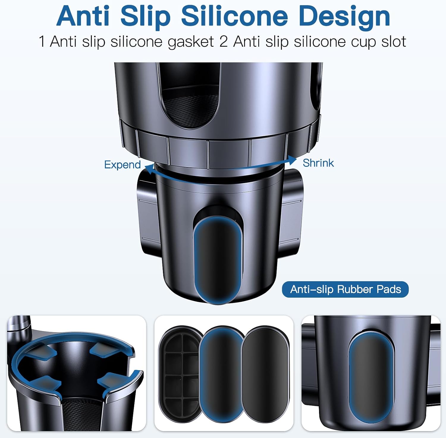 Cup Holder Phone Tablet Mount, - Tablet Car Mount ulasan dan harga