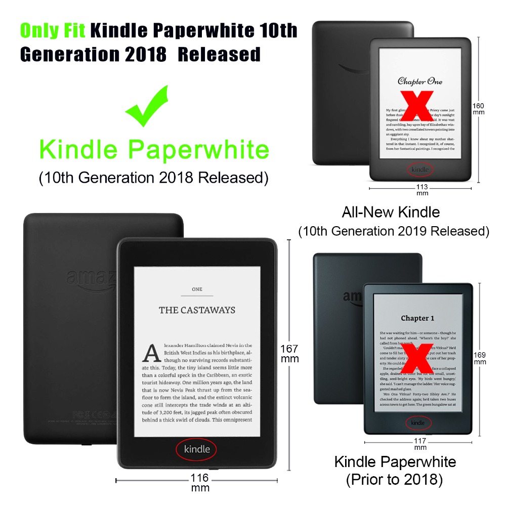 Slim Leather Case For A mazon  - Kindle Tablet Accessories ulasan dan harga