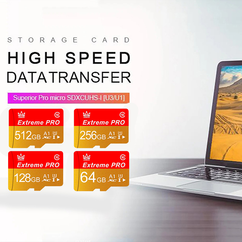 Class 10 Micro TF 256GB 512GB  - Microsd Card Tablet ulasan dan harga