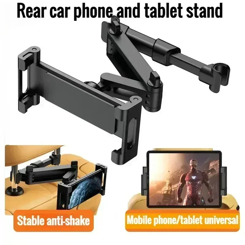 Car Rear Pillow Phone Holder T - Tablet Car Mount ulasan dan harga