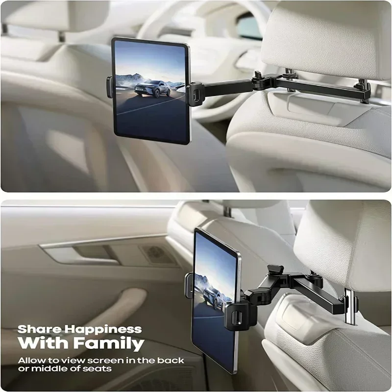 Car Rear Pillow Phone Holder T - Tablet Car Mount ulasan dan harga