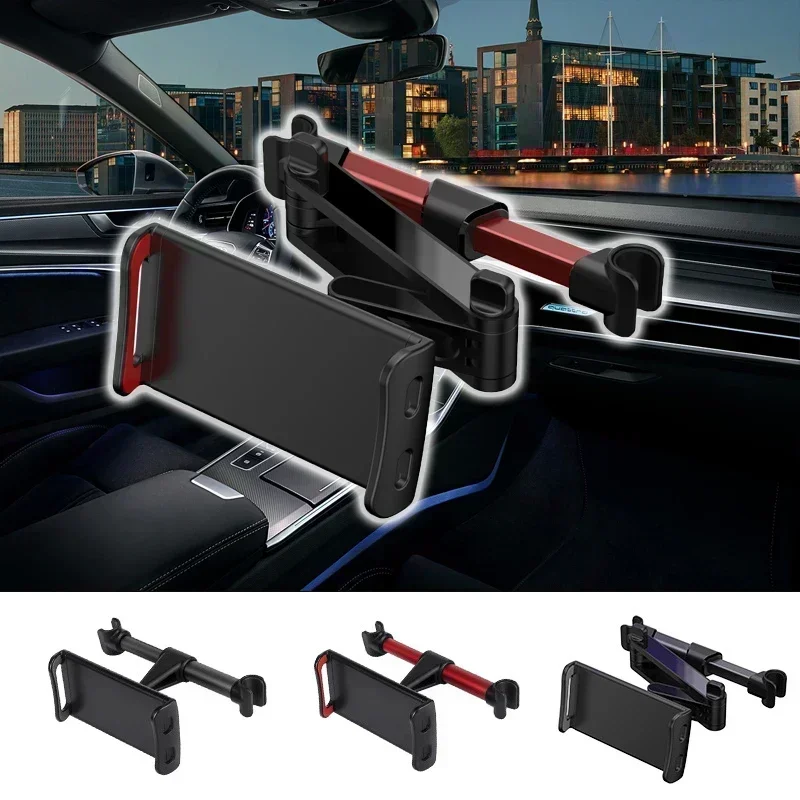 Car Rear Pillow Phone Holder T - Tablet Car Mount ulasan dan harga