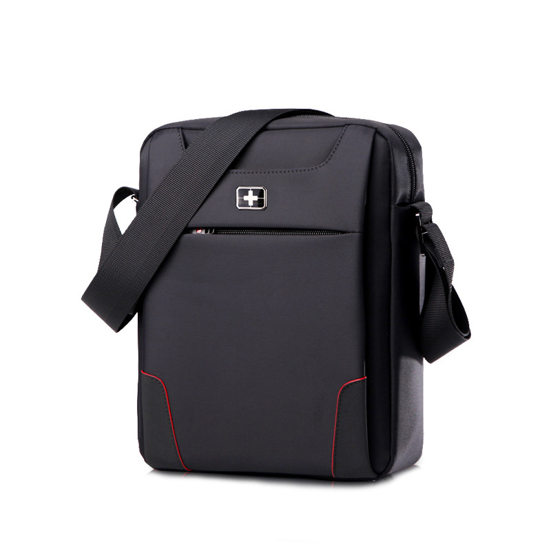 10.1 Inch iPad Bag Swiss Man B - Tablet Shoulder Bag ulasan dan harga