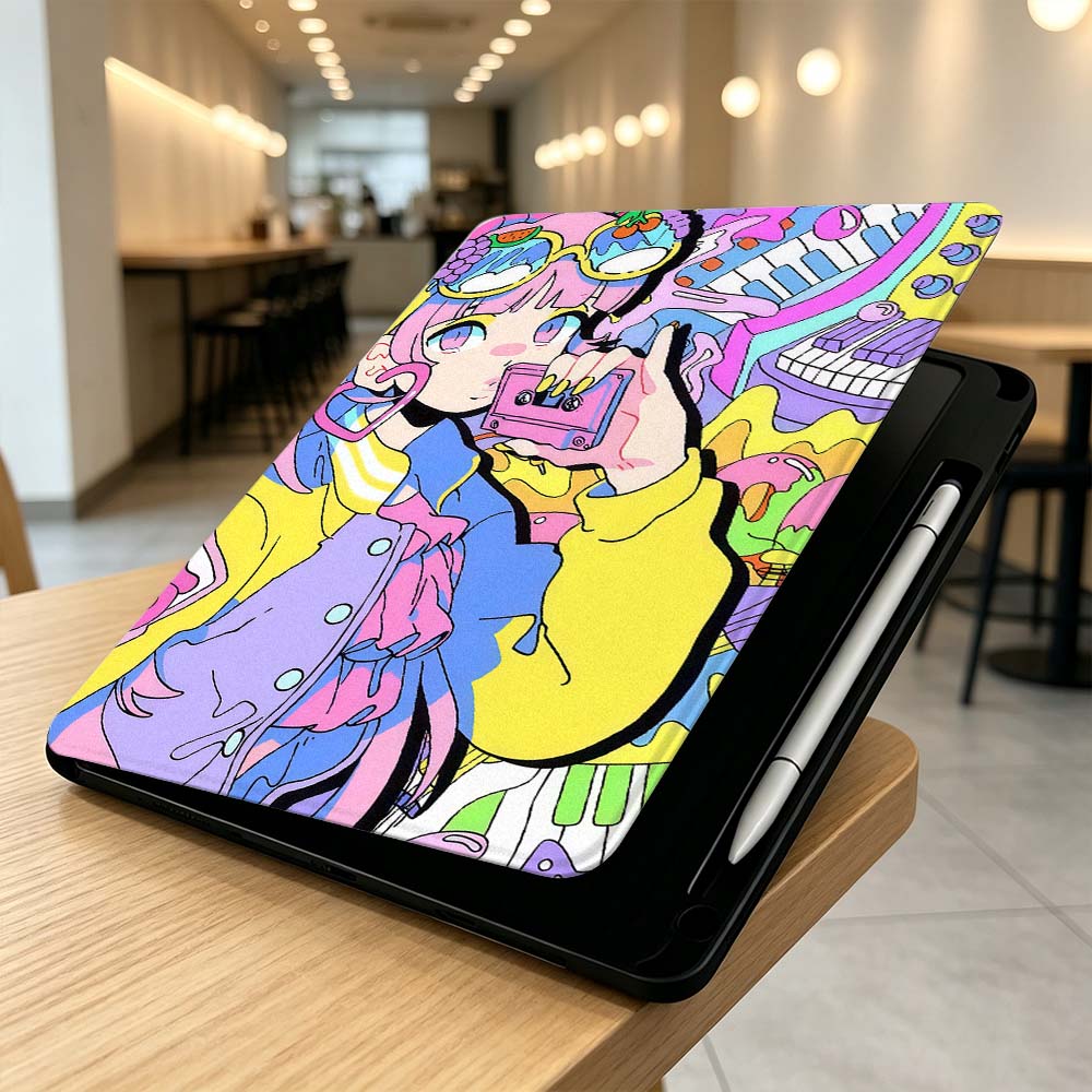 Anime Girl Cartoon Hot For Sam - Cool Tablet Accessories ulasan dan harga