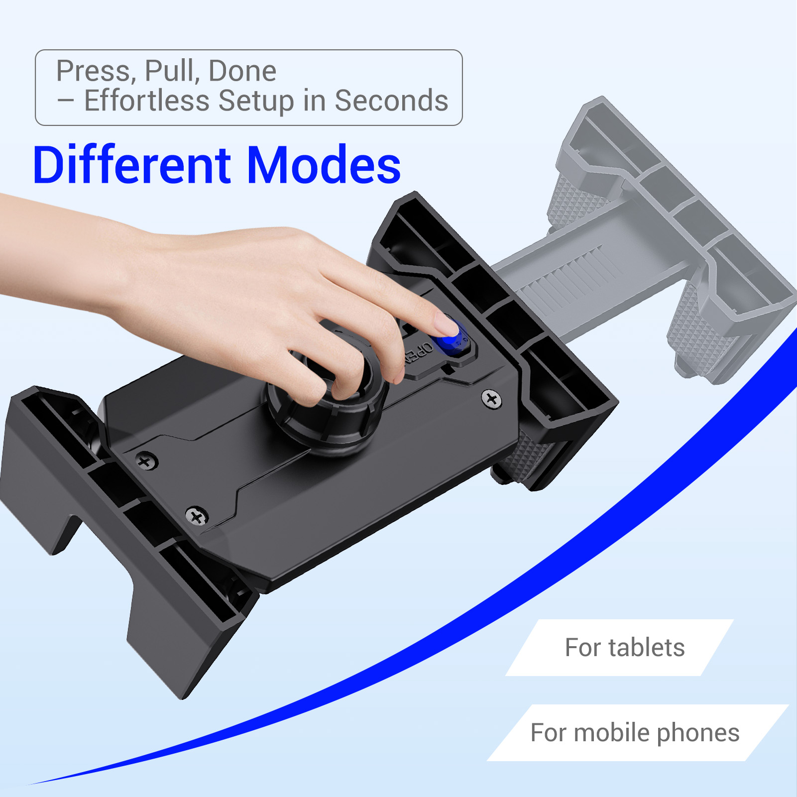 Car CD Slot Tablet Mount for 4 - Tablet Accessories Must Have ulasan dan harga