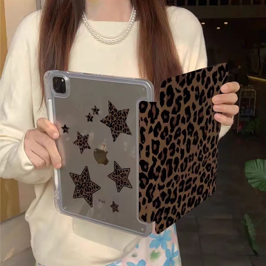Korean Ins Cool Leopard Star Y - Cool Tablet Accessories ulasan dan harga