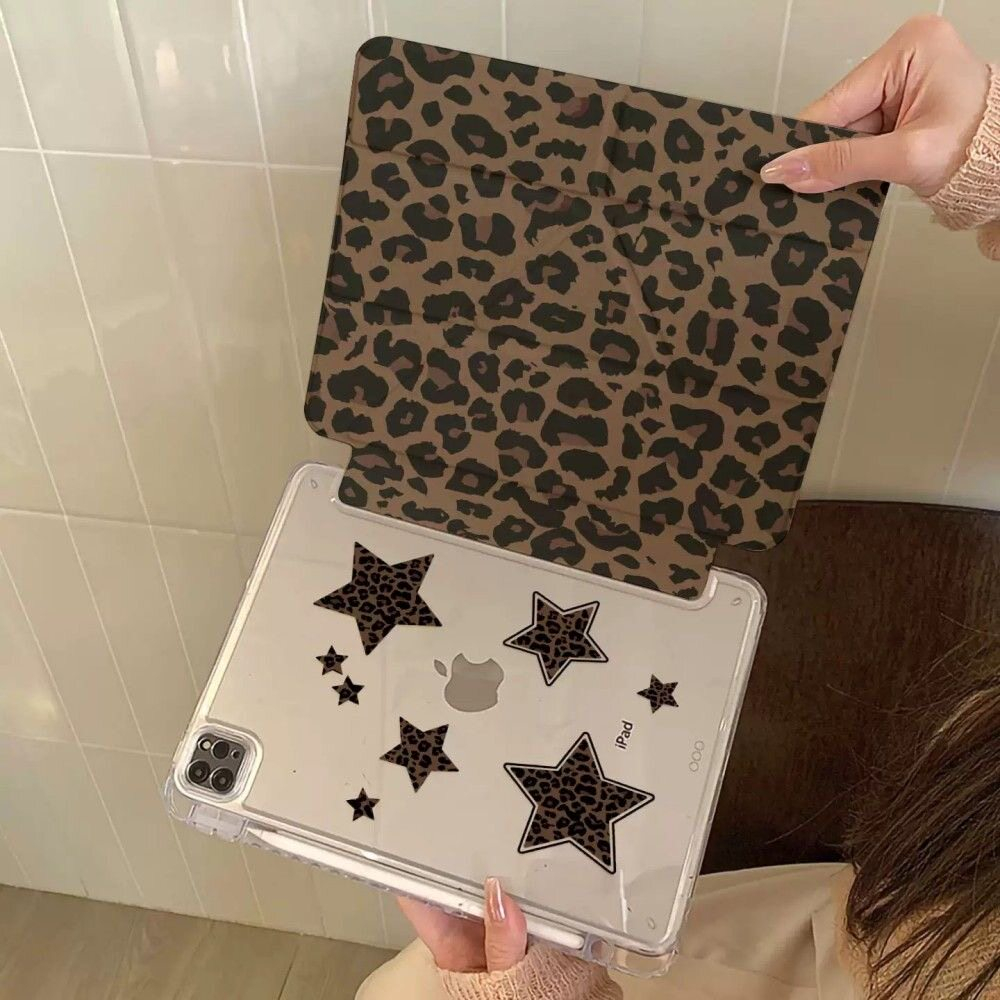 Korean Ins Cool Leopard Star Y - Cool Tablet Accessories ulasan dan harga