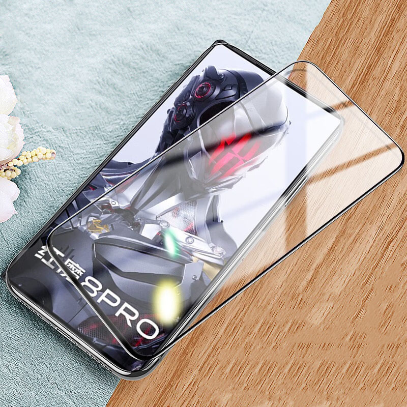 9H Clear Tempered Glass for ZT - Redmagic Tablet Accessories ulasan dan harga