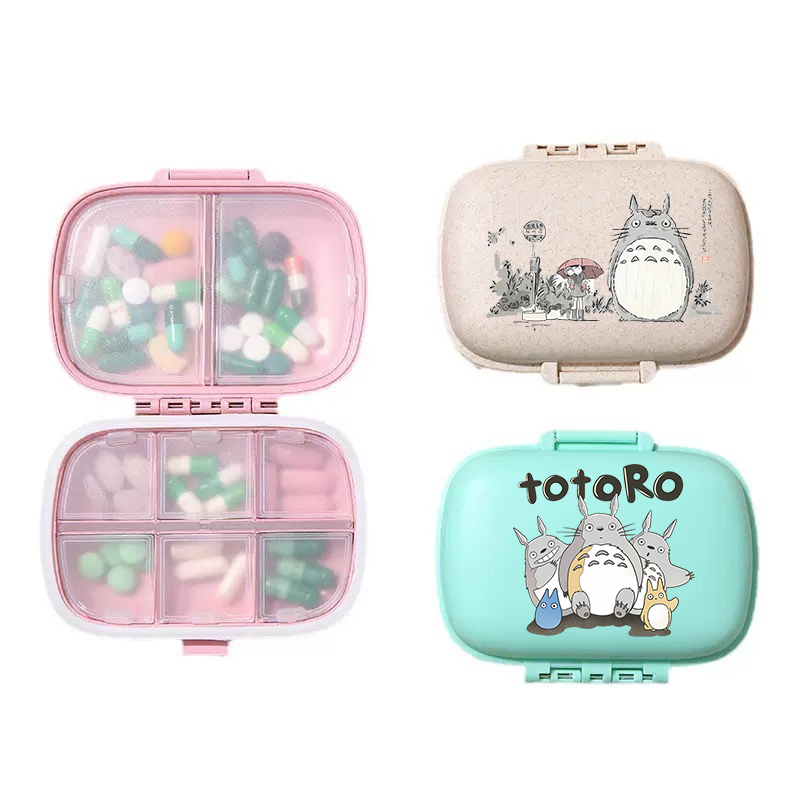 Totoro Mini Portable Pills Org - Cool Tablet Accessories ulasan dan harga