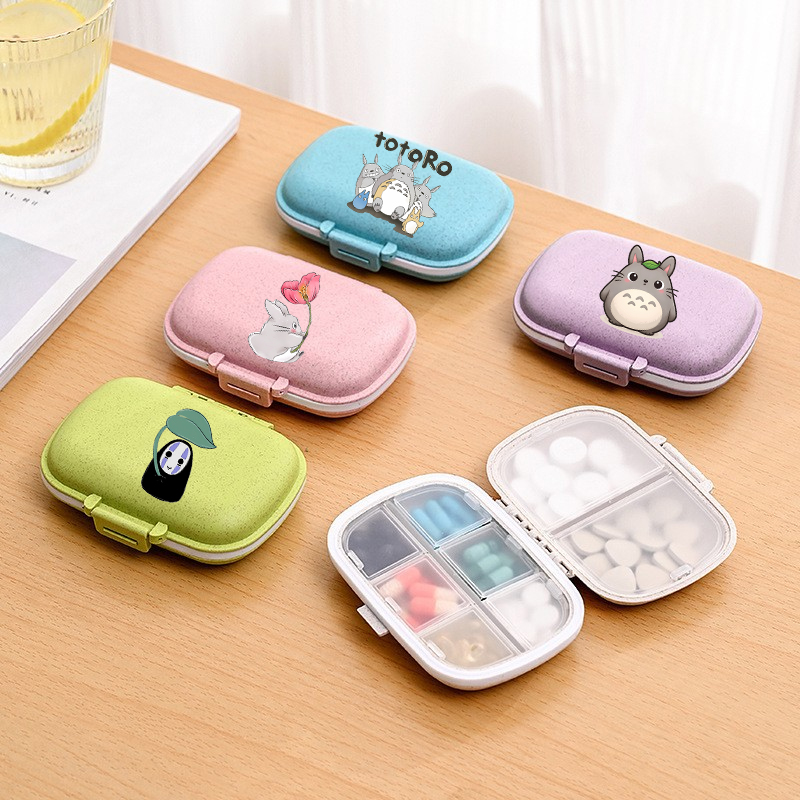 Totoro Mini Portable Pills Org - Cool Tablet Accessories ulasan dan harga