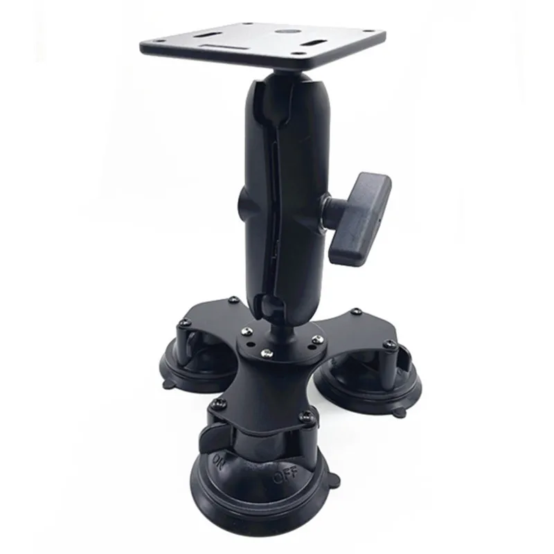 Triple Suction Cups Monitor Br - Tablet Car Mount ulasan dan harga