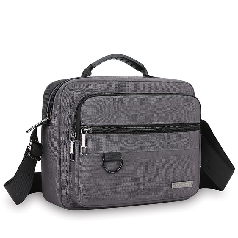 Men's Anti-Theft Business Shou - Tablet Shoulder Bag ulasan dan harga