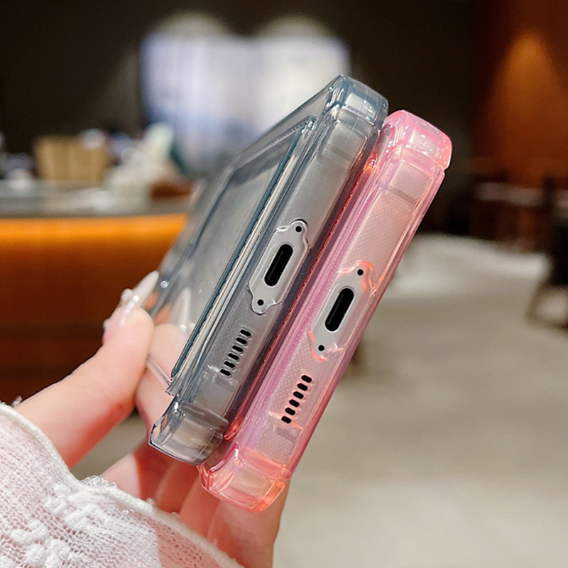 Card Pocket TPU Phone Case For - Samsung Galaxy A55 ulasan dan harga