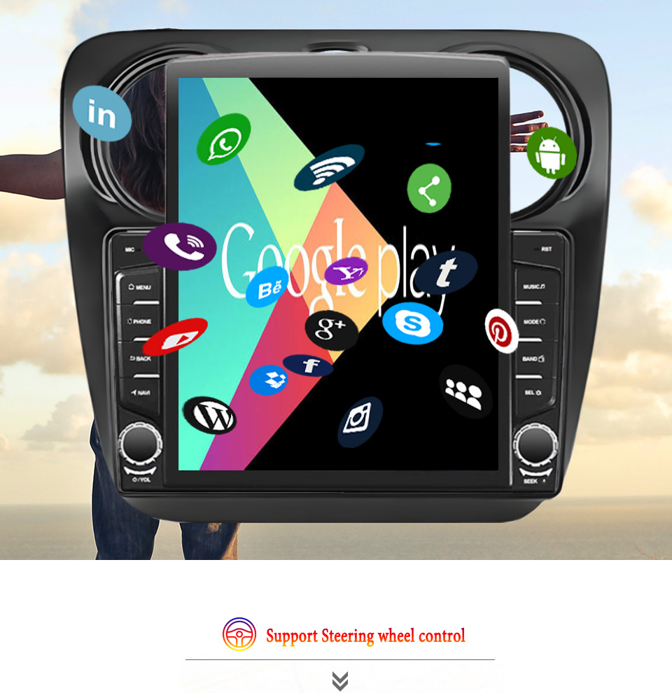 8G+128G Android 14 For Renault - Tablet Danish Mobile & Accessories ulasan dan harga