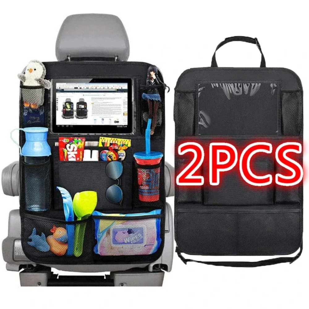 Car Seat Back Organizer 9 Stor - Tablet And Accessories Bag ulasan dan harga