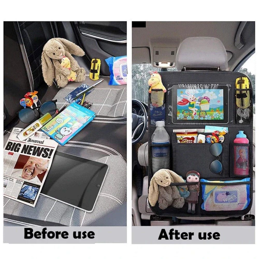 Car Seat Back Organizer 9 Stor - Tablet And Accessories Bag ulasan dan harga