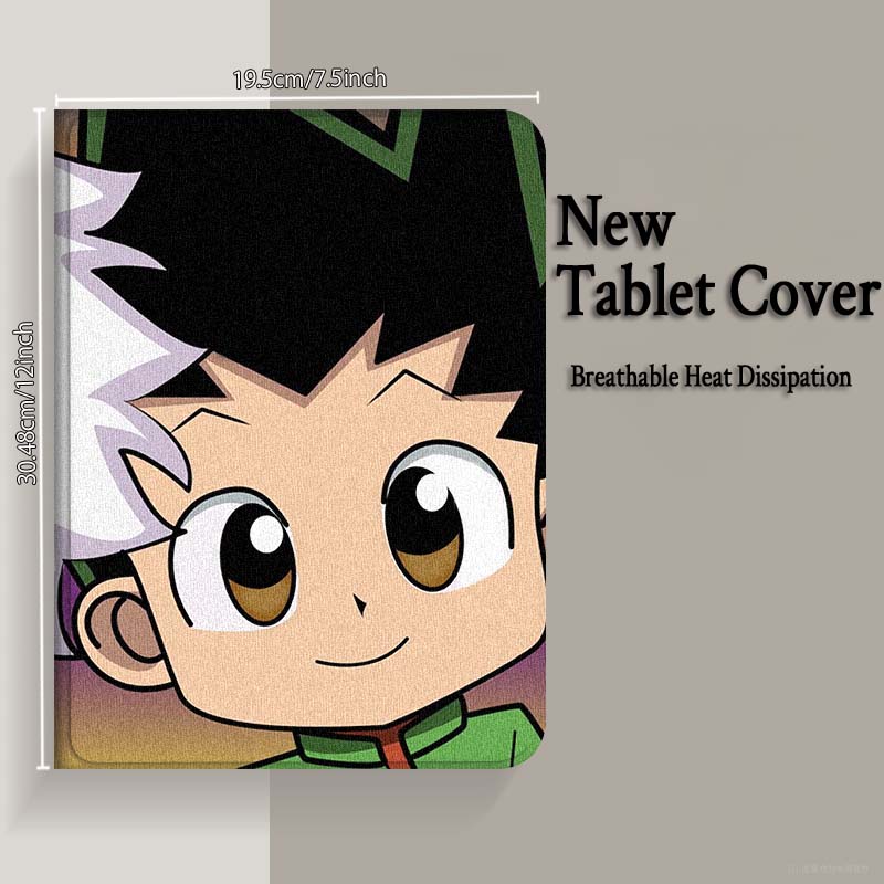 Hunter x Hunter Cartoon Anime  - Cool Tablet Accessories ulasan dan harga