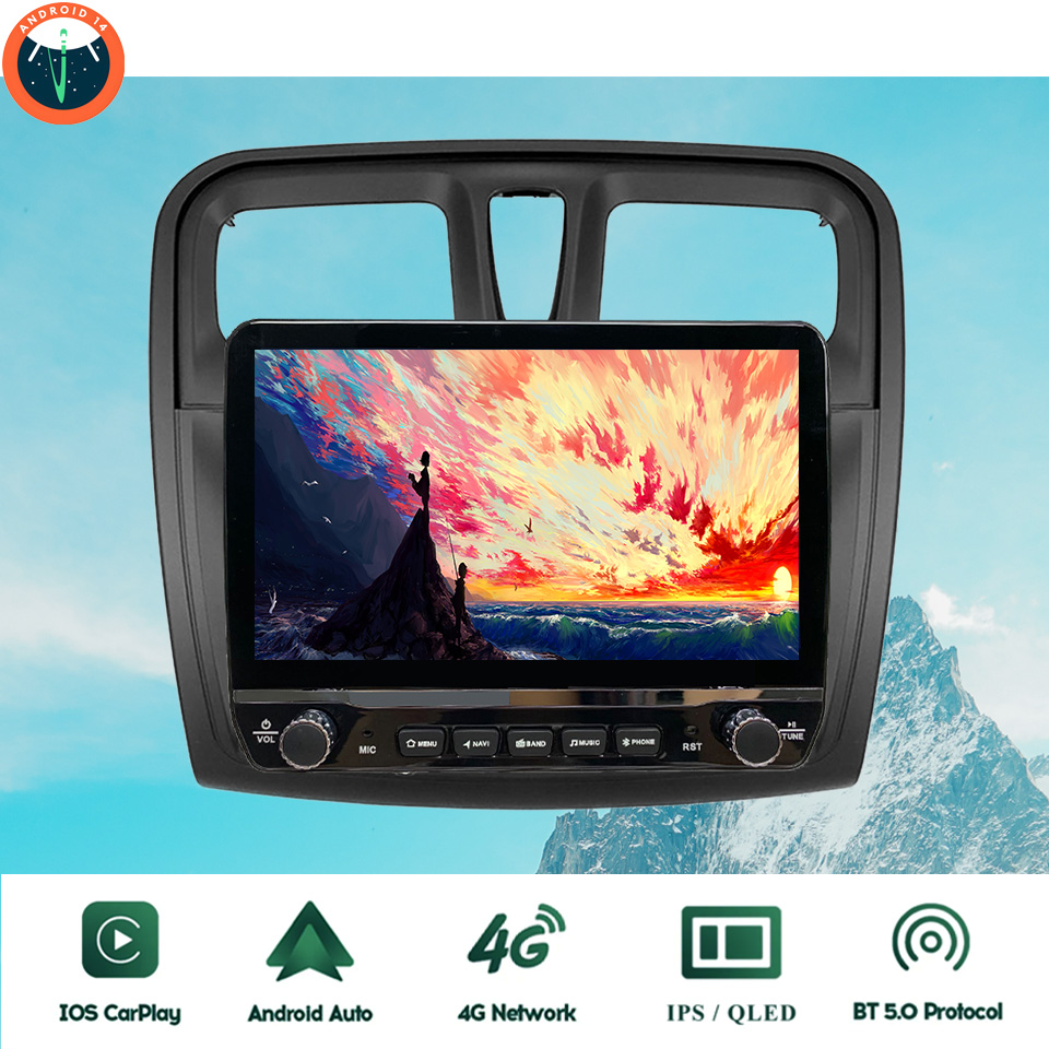 Android 14 Autoradio Multimedi - Tablet Danish Mobile & Accessories ulasan dan harga