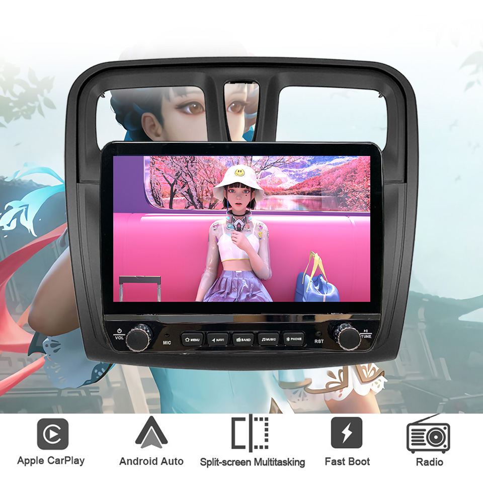 Android 14 Autoradio Multimedi - Tablet Danish Mobile & Accessories ulasan dan harga