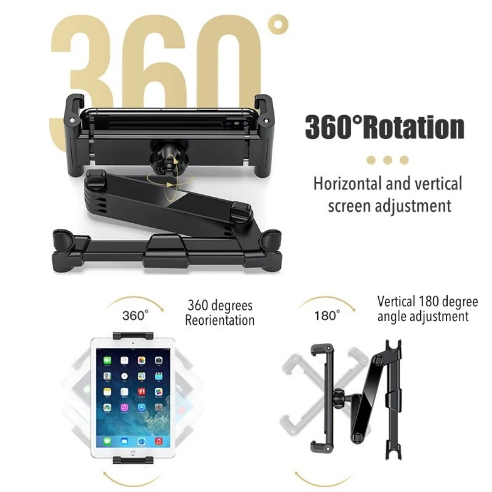 Foldable Car Rear Pillow Phone - Tablet Accessories Must Have ulasan dan harga
