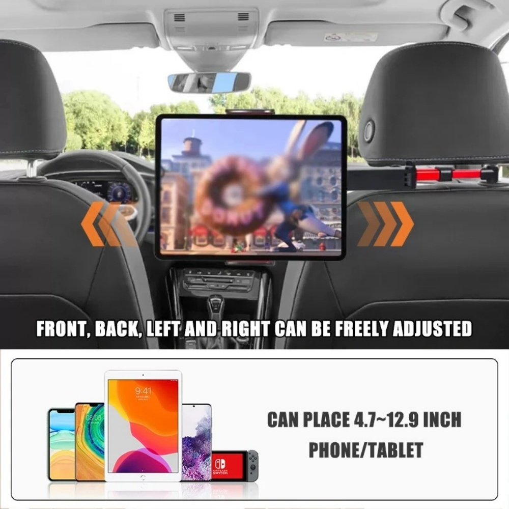 Foldable Car Rear Pillow Phone - Tablet Accessories Must Have ulasan dan harga