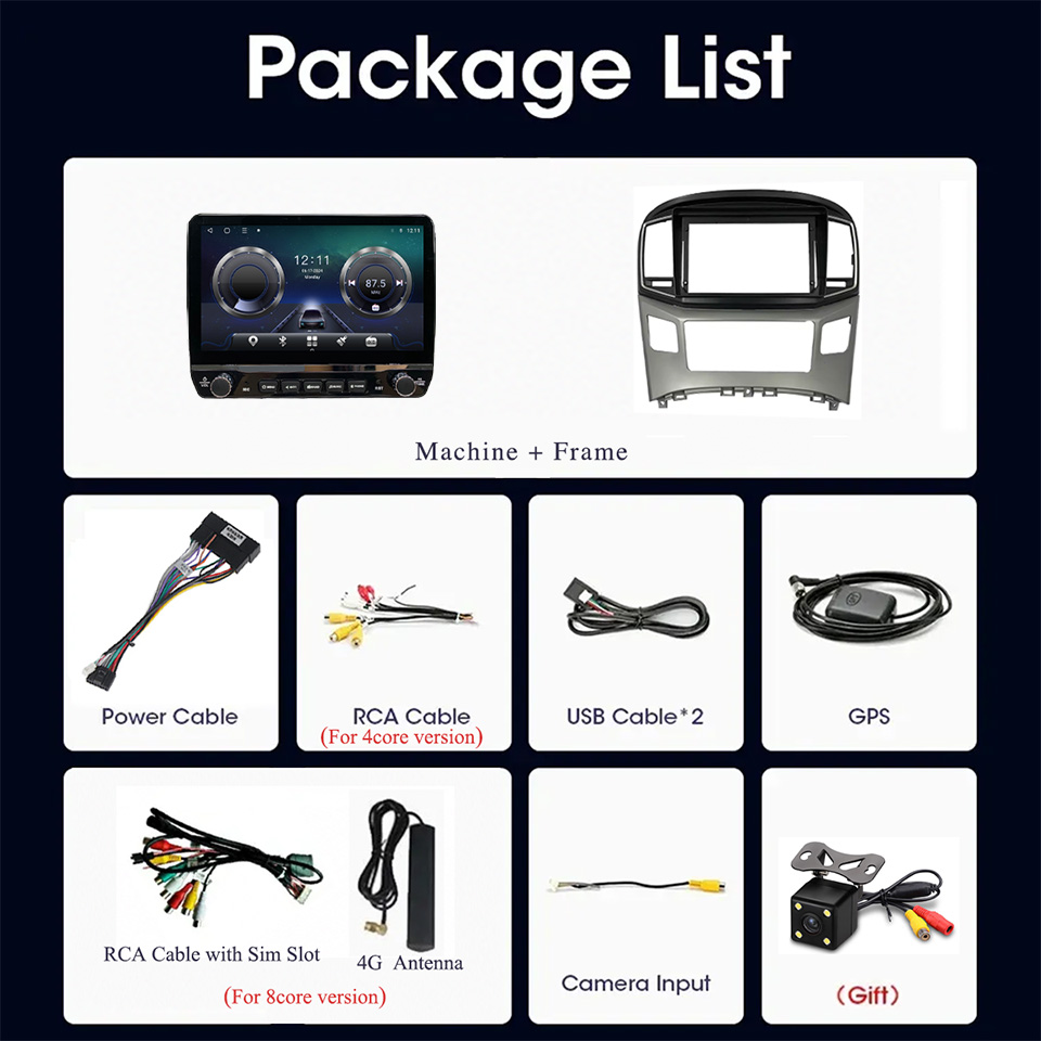 2Din Android 14 Autoradio Mult - Tablet Danish Mobile & Accessories ulasan dan harga