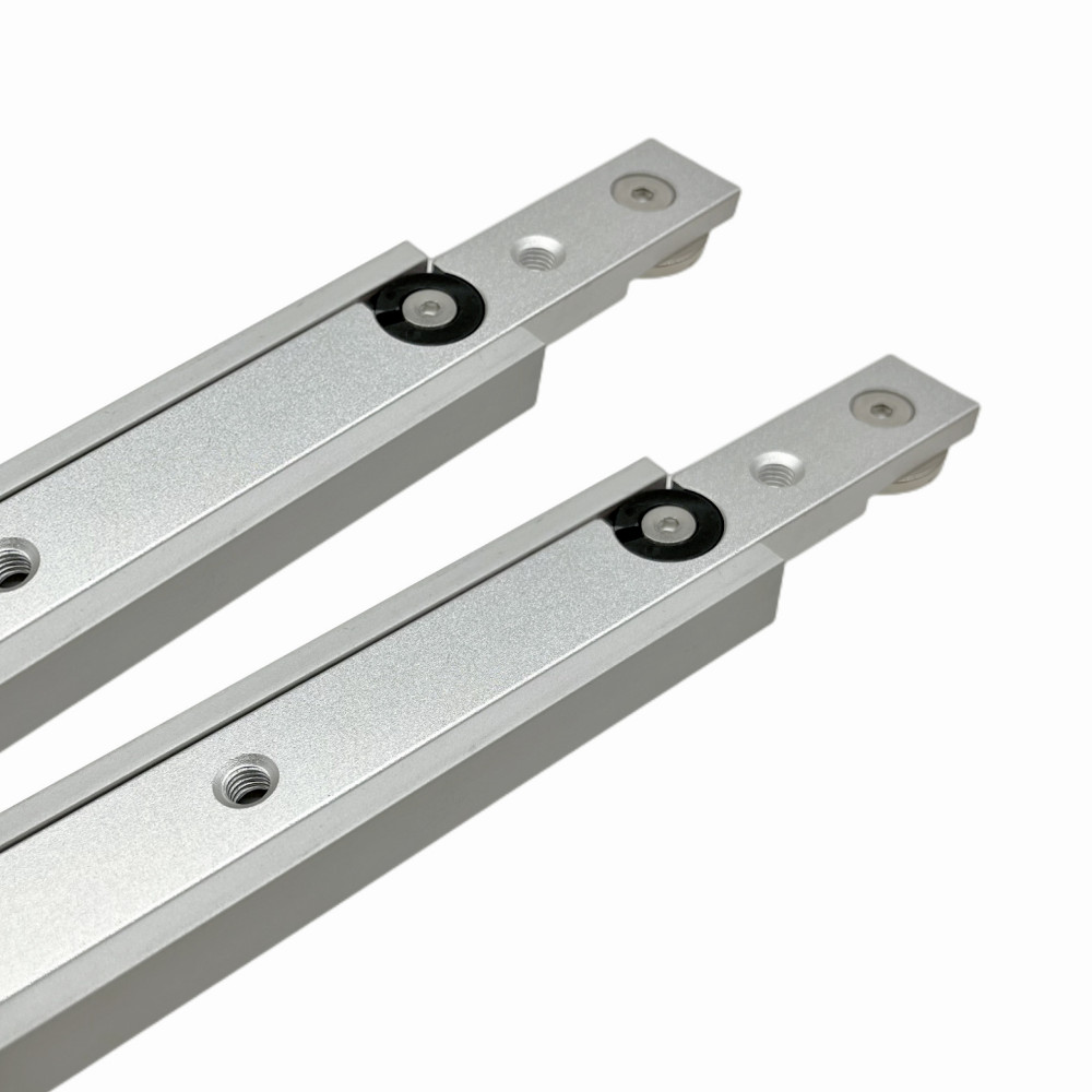2Pcs T‑Track & Miter Track Jig - Tablet Accessories Kit ulasan dan harga