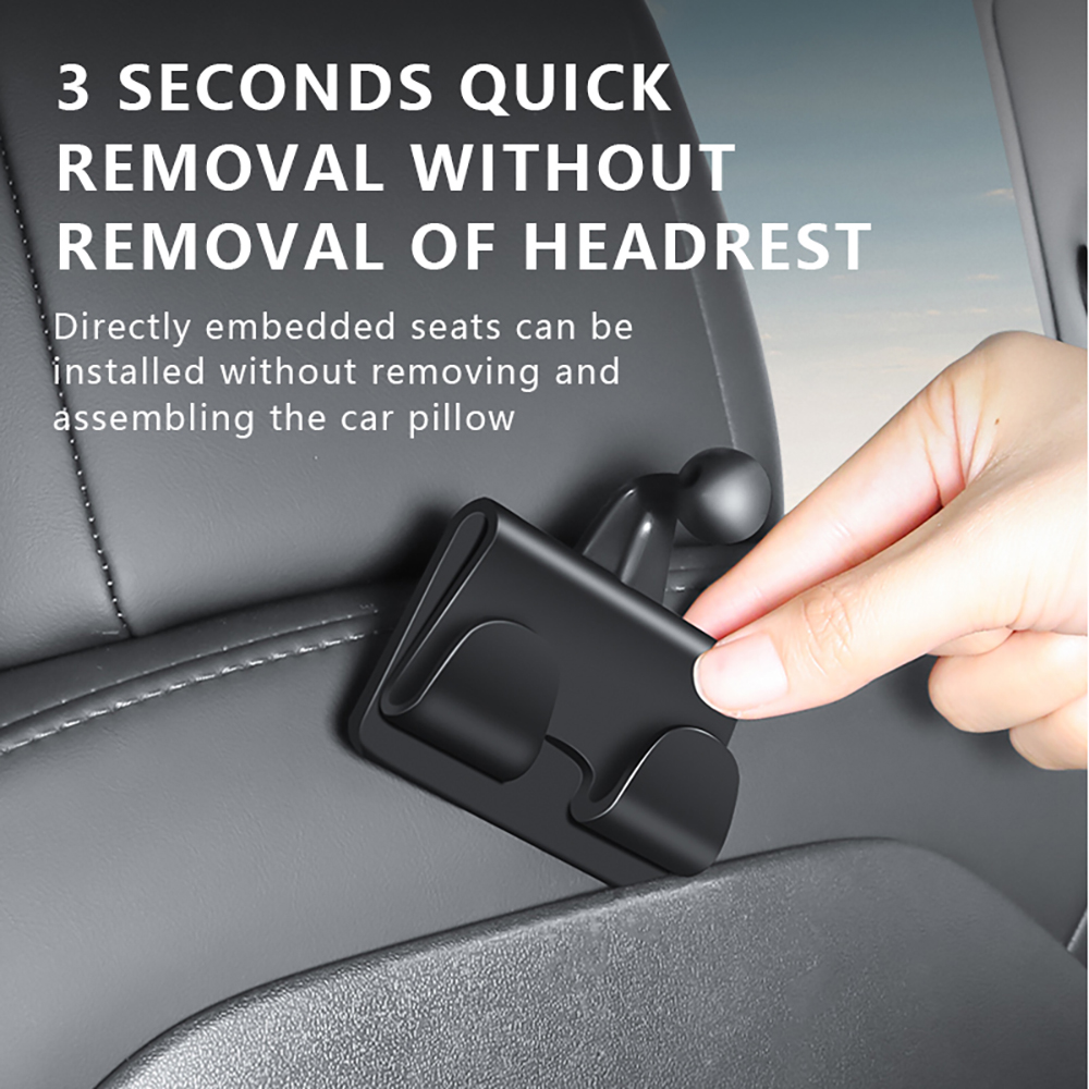 Heenvn Car Headrest Mount Hold - Tablet Accessories Must Have ulasan dan harga