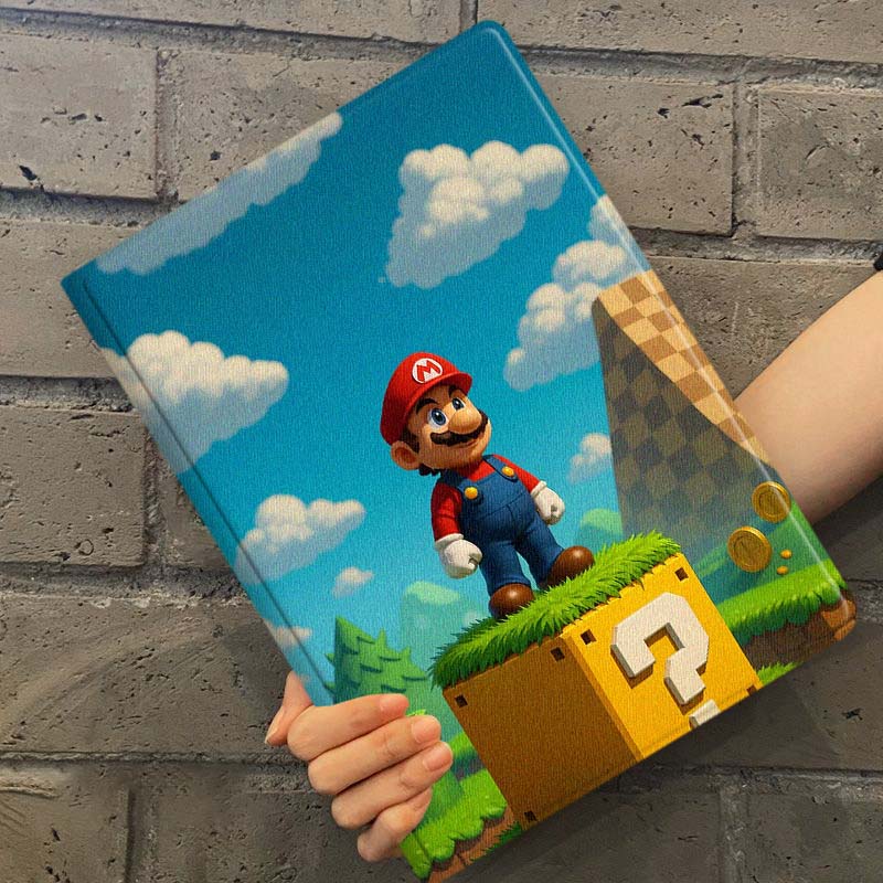 Cartoon M-Marios Art For Samsu - Remarkable Tablet Accessories ulasan dan harga