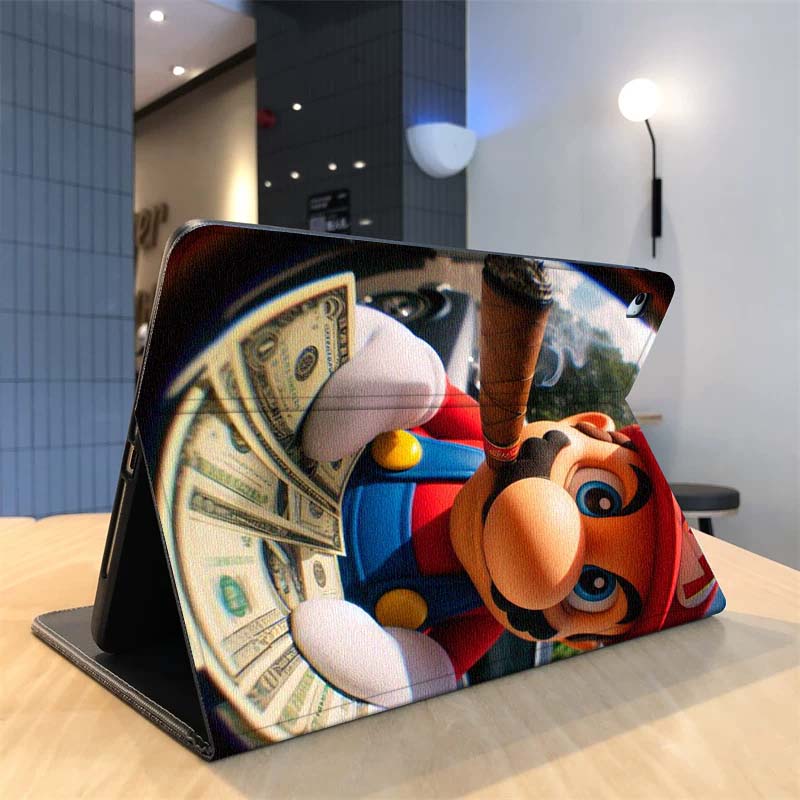 Cartoon M-Marios Art For Samsu - Remarkable Tablet Accessories ulasan dan harga