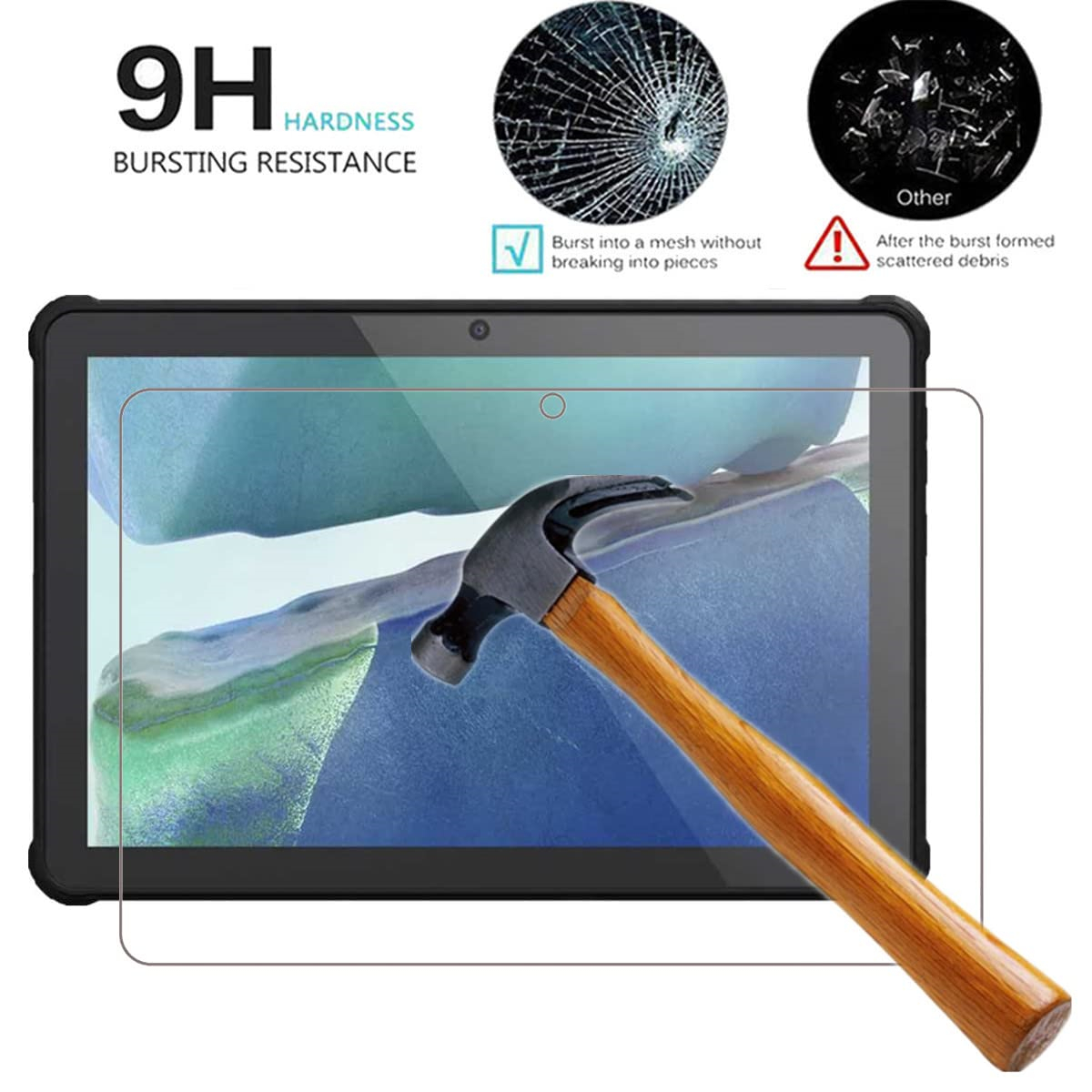 Screen Protector for Oukitel R - Oukitel Tablet Accessories ulasan dan harga
