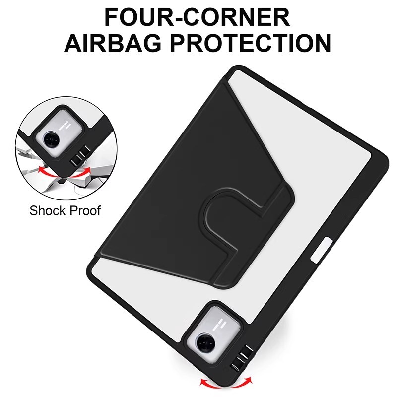 360° Rotation Case for Lenovo  - Lenovo Tablet P12 Accessories ulasan dan harga